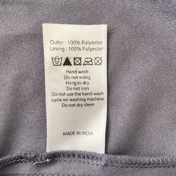 Frock and Frill beaded v neck mesh mini Wedding Guest Dress - Picture 10 of 12